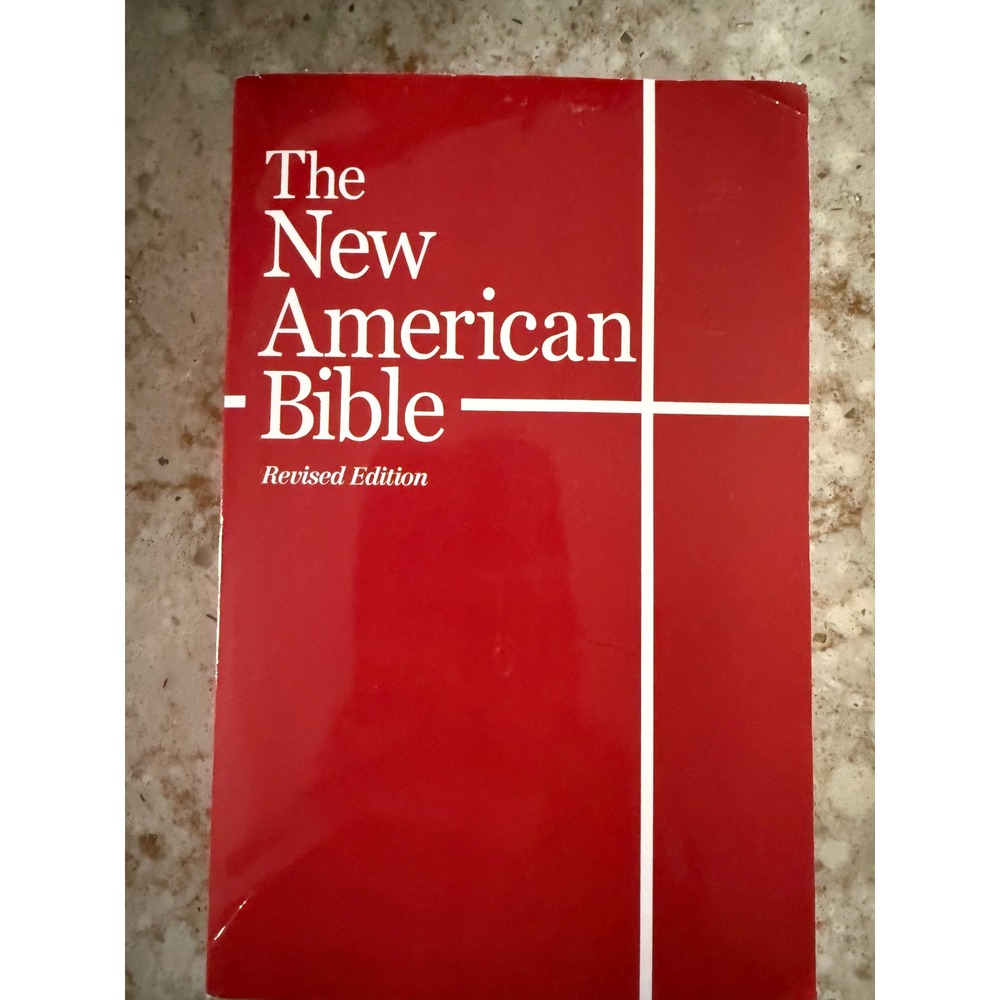 The New American Bible Revised Edition NAB Red Paperback World Catholic Press